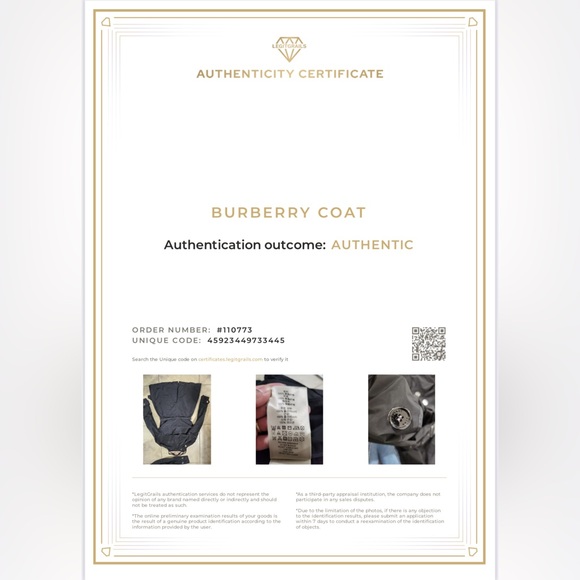 Authentic Burberry Brit Balarmoral Trench Coat Jacket Sizes 8 - Picture 16 of 16